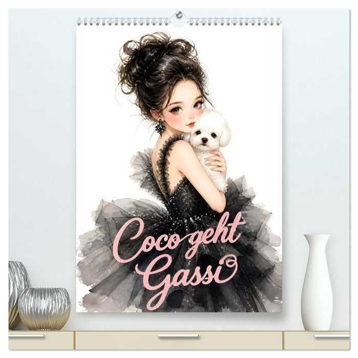Coco geht Gassi (CALVENDO Premium Wandkalender 2027)