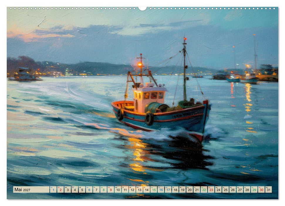 Salzluft-Gefühl am Strand (CALVENDO Wandkalender 2027)