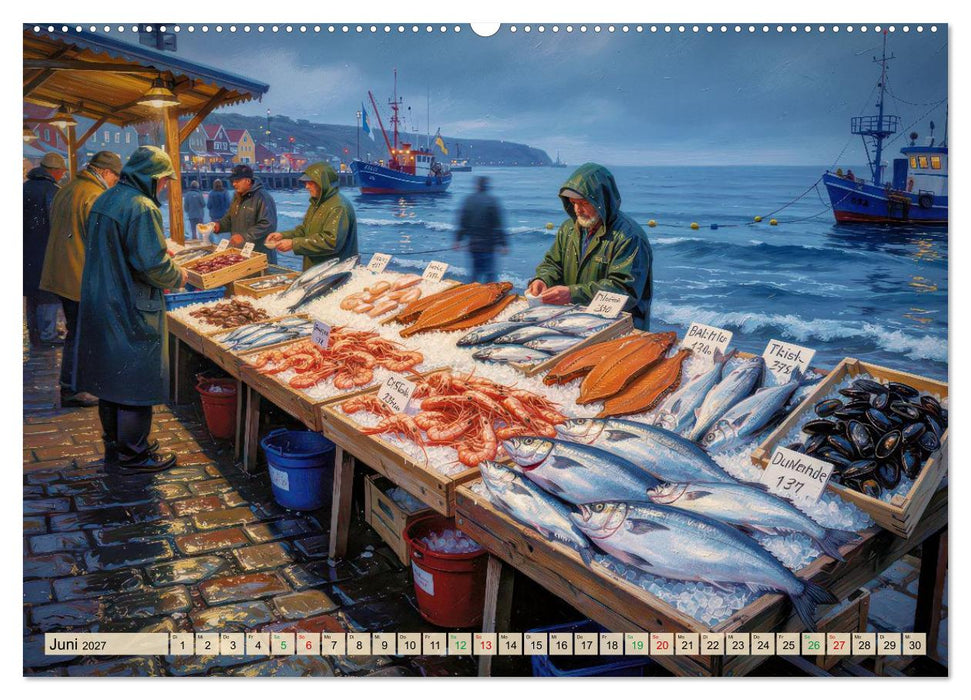 Salzluft-Gefühl am Strand (CALVENDO Wandkalender 2027)