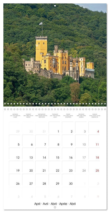 Romantic Castles and Palaces in Germany (CALVENDO Monthly Calendar 2027)