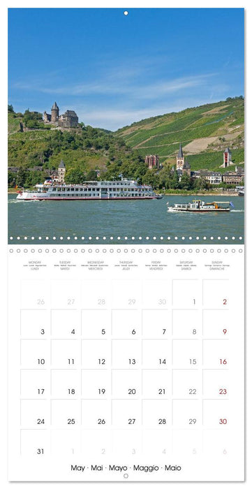 Romantic Castles and Palaces in Germany (CALVENDO Monthly Calendar 2027)