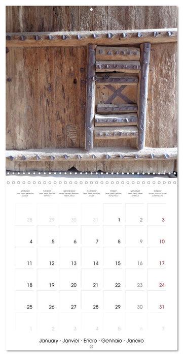 Kingdom of Saudi Arabia Riyadh and Jeddah (CALVENDO Monthly Calendar 2027)