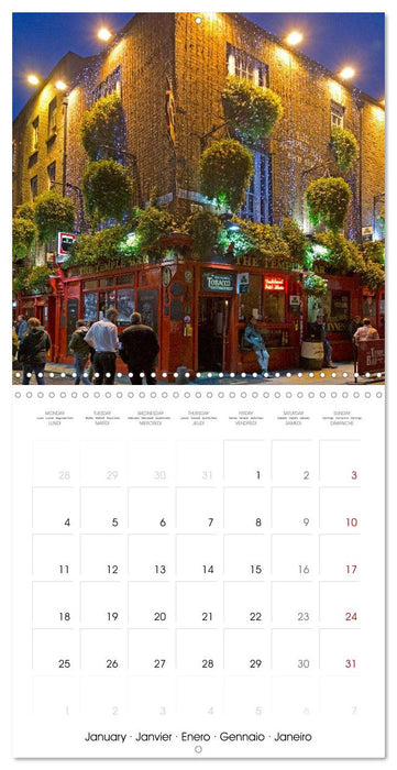 Places to visit in Ireland (CALVENDO Monthly Calendar 2027)