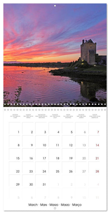 Places to visit in Ireland (CALVENDO Monthly Calendar 2027)