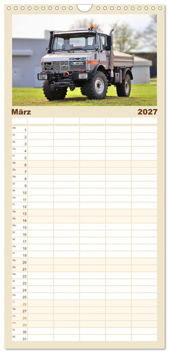 Universalmotorgeräte Eine Stern-Parade (CALVENDO Familienplaner 2027)