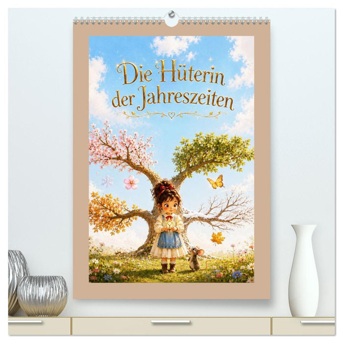 Die Hüterin der Jahreszeiten (CALVENDO Premium Wandkalender 2027)