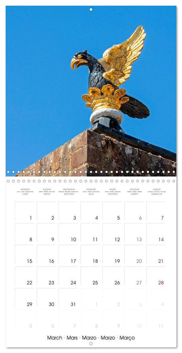 Cambridge - Historic city in eastern England (CALVENDO Monthly Calendar 2027)