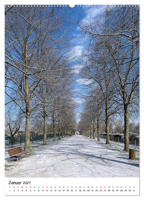Heusenstamm Impressionen (CALVENDO Premium Wandkalender 2027)