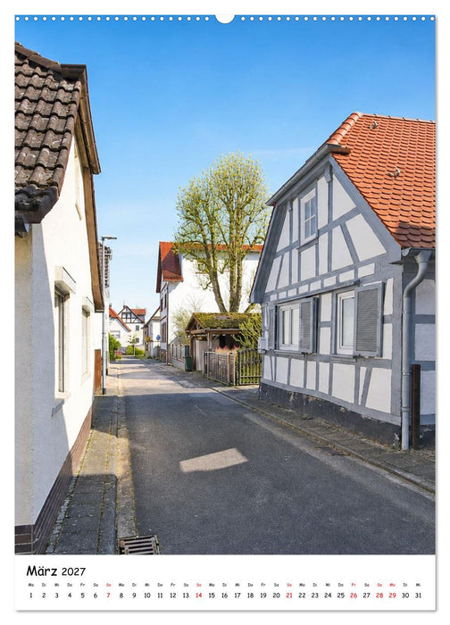 Heusenstamm Impressionen (CALVENDO Premium Wandkalender 2027)