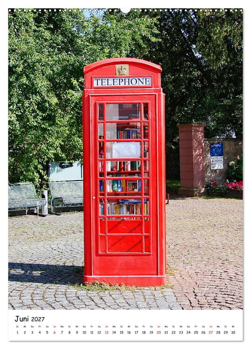 Heusenstamm Impressionen (CALVENDO Premium Wandkalender 2027)