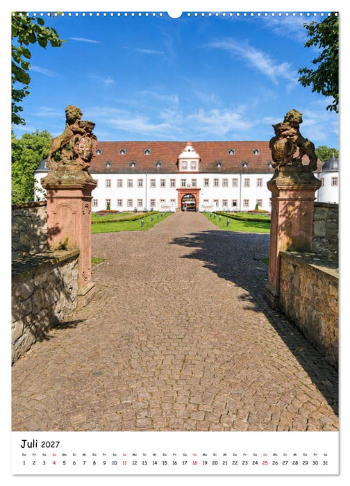 Heusenstamm Impressionen (CALVENDO Premium Wandkalender 2027)