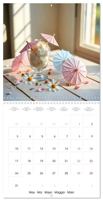 Paper Moments. Paper art in all its forms (CALVENDO Monthly Calendar 2027)