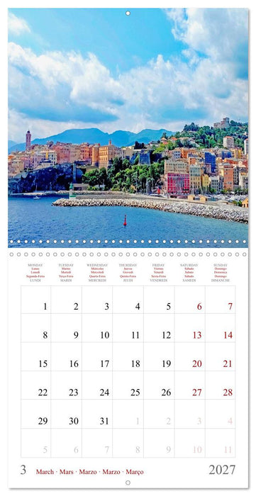 Corsica – Colors of a wild beauty (CALVENDO Monthly Calendar 2027)
