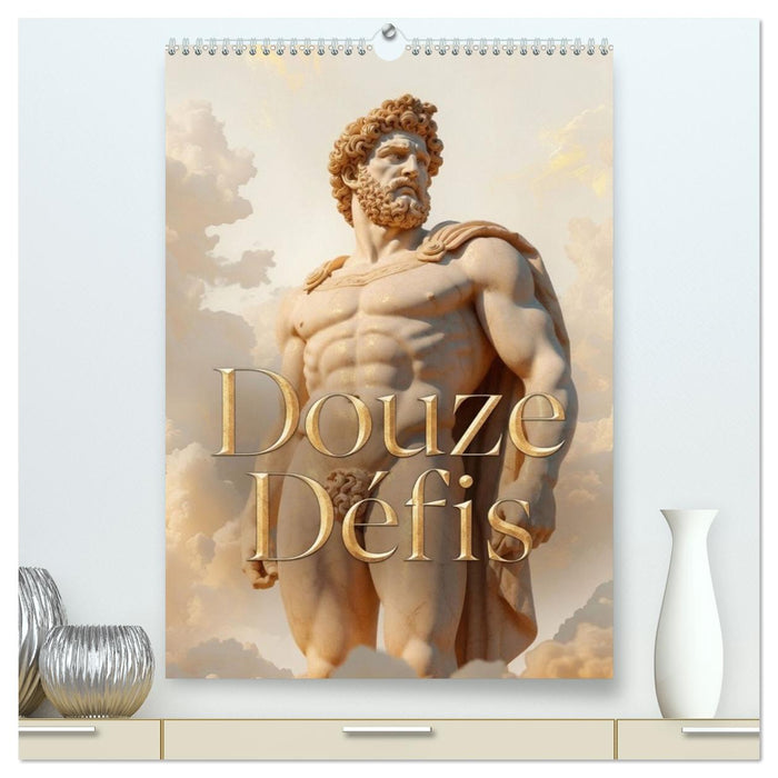 Douze défis (CALVENDO Calendrier supérieur 2027)