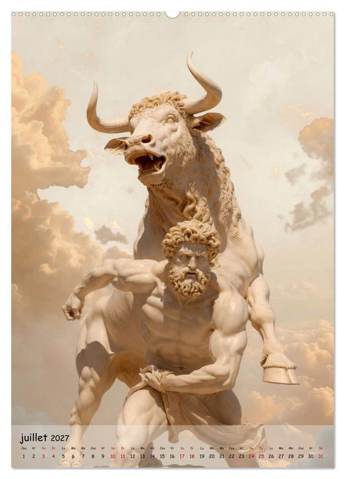 Douze défis (CALVENDO Calendrier supérieur 2027)