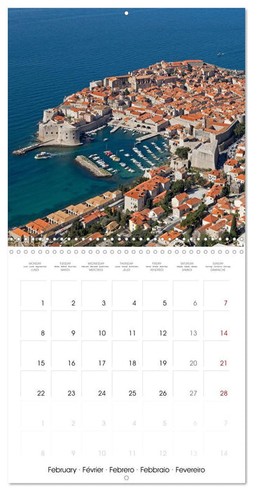 Dubrovnik - World Heritage Site by the Adriatic Sea (CALVENDO Monthly Calendar 2027)