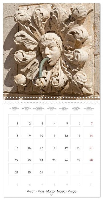 Dubrovnik - World Heritage Site by the Adriatic Sea (CALVENDO Monthly Calendar 2027)