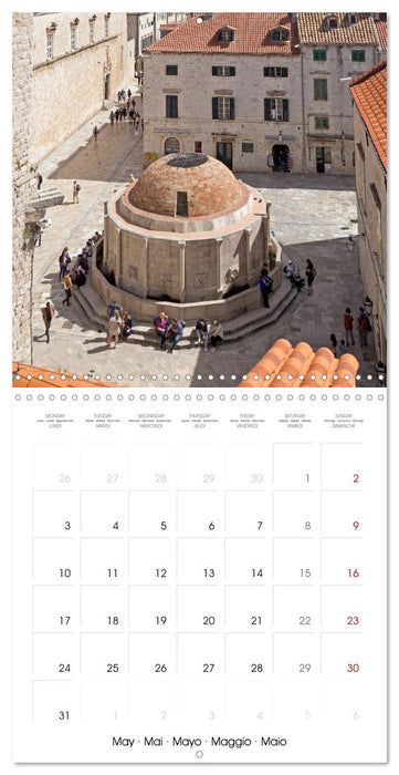 Dubrovnik - World Heritage Site by the Adriatic Sea (CALVENDO Monthly Calendar 2027)