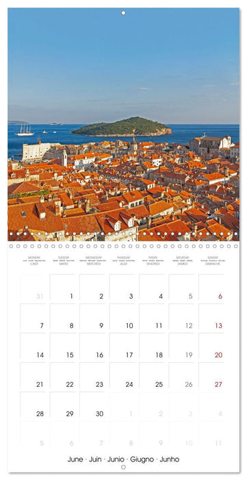 Dubrovnik - World Heritage Site by the Adriatic Sea (CALVENDO Monthly Calendar 2027)
