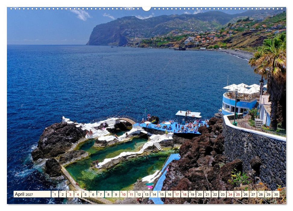 Funchal - Die Hauptstadt von Madeira (CALVENDO Premium Wandkalender 2027)