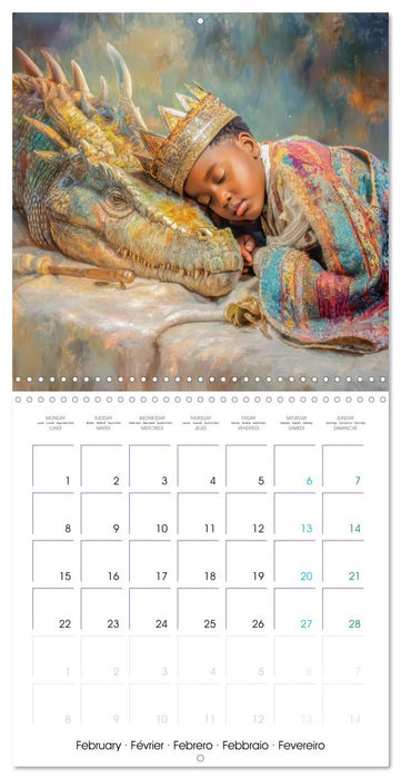 Dragons - A never-ending fascination (CALVENDO Monthly Calendar 2027)