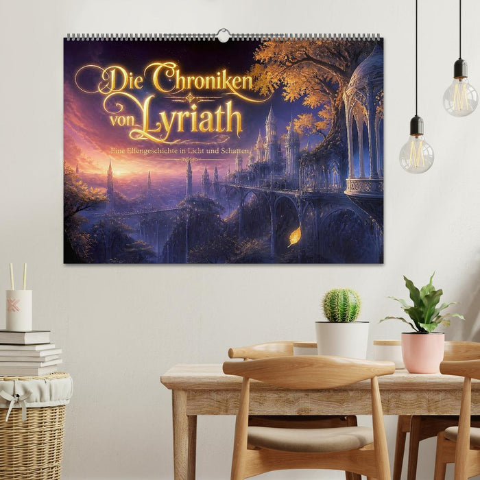 Die Chroniken von Lyriath (CALVENDO Wandkalender 2027)