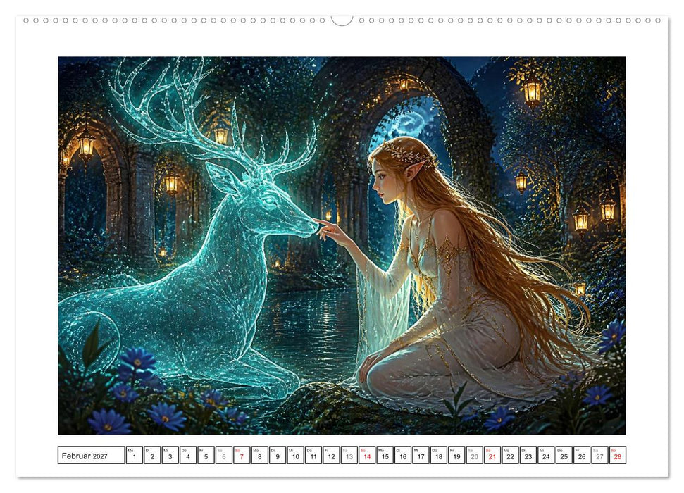 Die Chroniken von Lyriath (CALVENDO Wandkalender 2027)