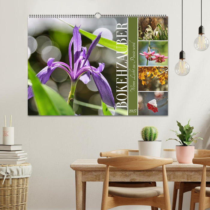 Bokehzauber (CALVENDO Wandkalender 2027)
