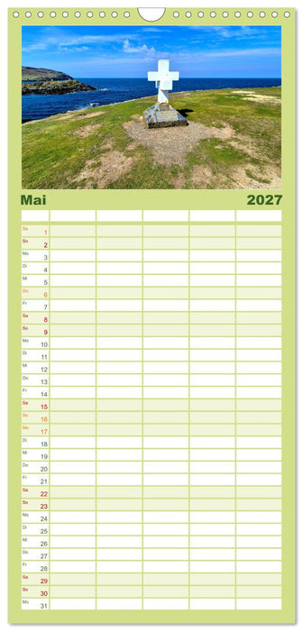 Isle of Man (CALVENDO Familienplaner 2027)