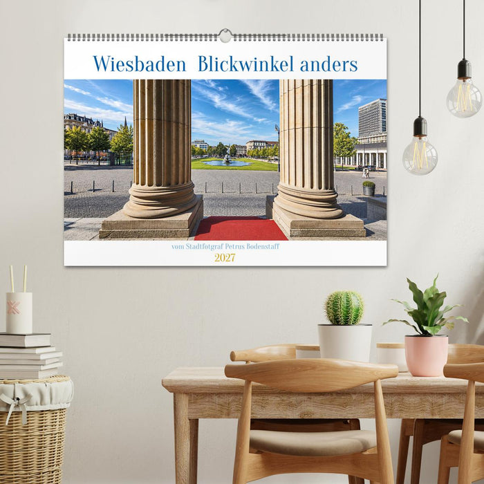Wiesbaden Blickwinkel anders (CALVENDO Wandkalender 2027)