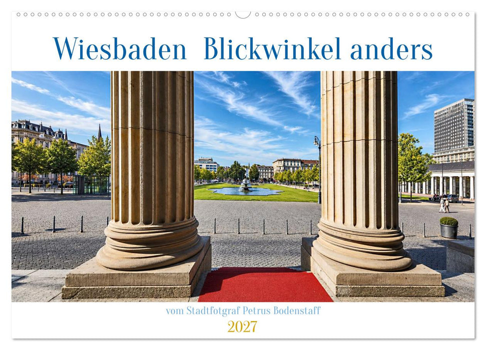 Wiesbaden Blickwinkel anders (CALVENDO Wandkalender 2027)