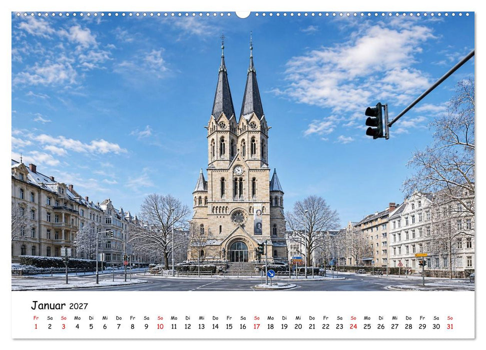 Wiesbaden Blickwinkel anders (CALVENDO Wandkalender 2027)