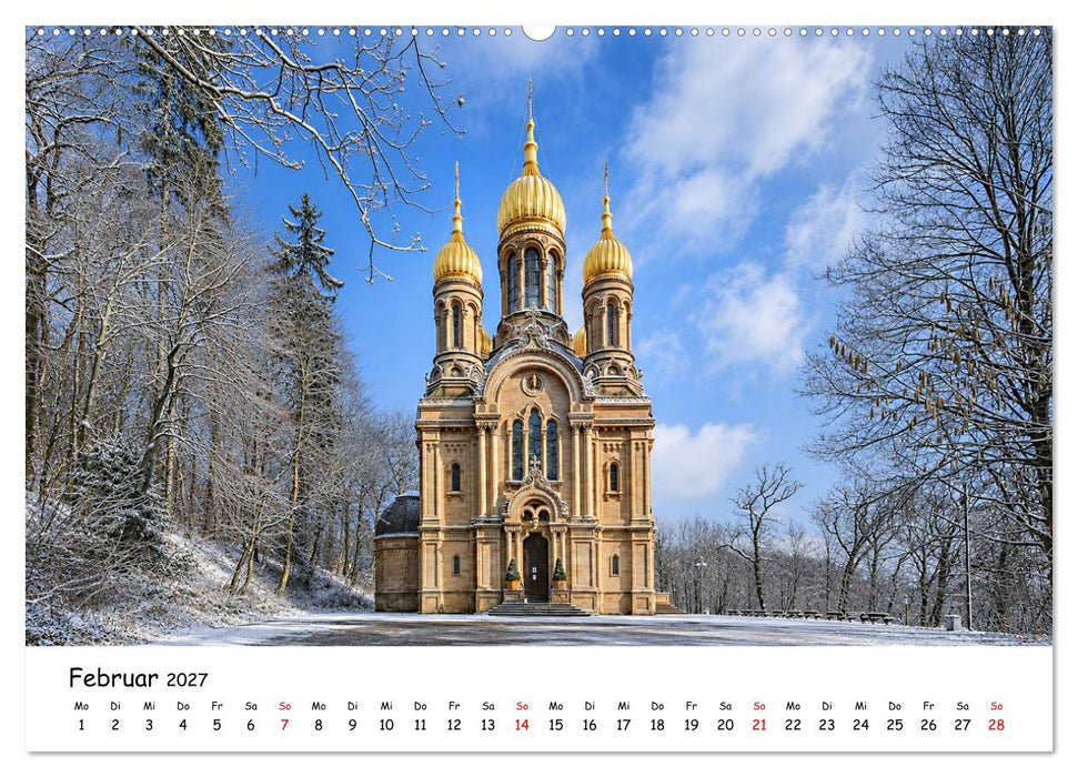 Wiesbaden Blickwinkel anders (CALVENDO Wandkalender 2027)
