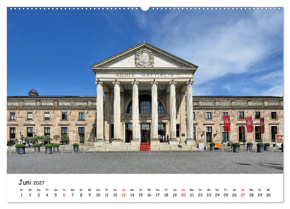 Wiesbaden Blickwinkel anders (CALVENDO Wandkalender 2027)