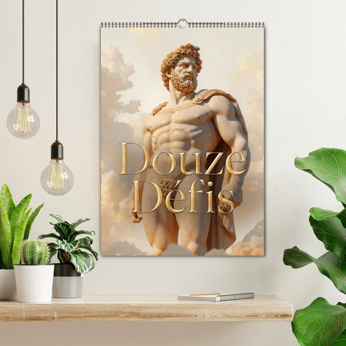 Douze défis (CALVENDO Calendrier mensuel 2027)