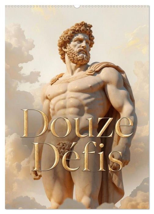 Douze défis (CALVENDO Calendrier mensuel 2027)