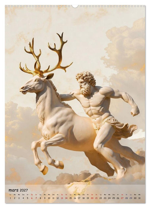 Douze défis (CALVENDO Calendrier mensuel 2027)