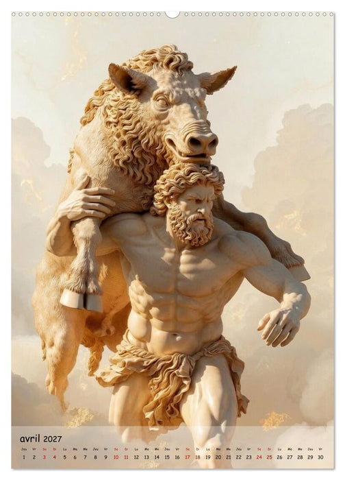Douze défis (CALVENDO Calendrier mensuel 2027)