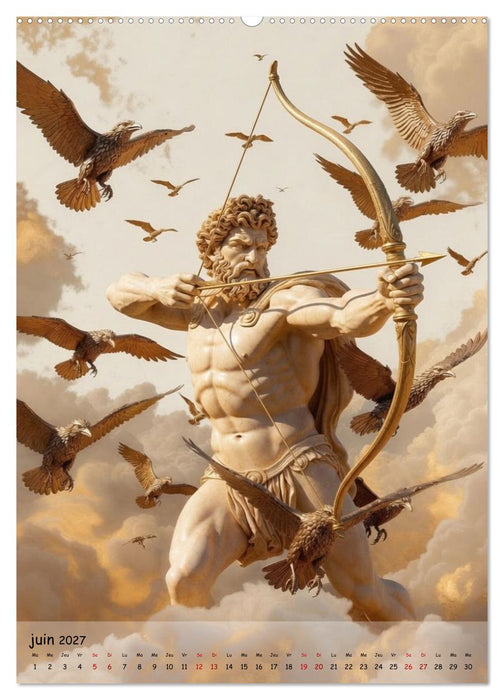 Douze défis (CALVENDO Calendrier mensuel 2027)
