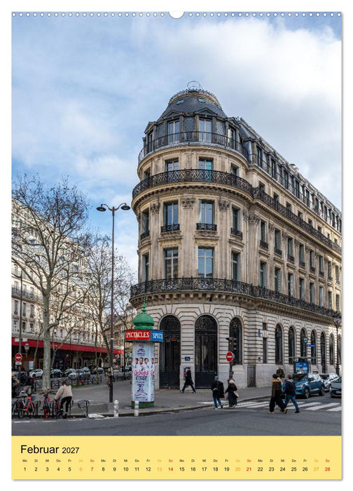 Paris Augenblicke für Genießer (CALVENDO Premium Wandkalender 2027)