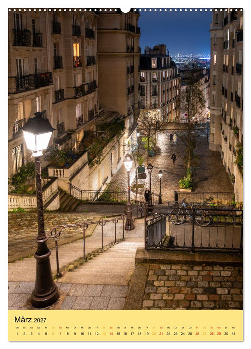 Paris Augenblicke für Genießer (CALVENDO Premium Wandkalender 2027)