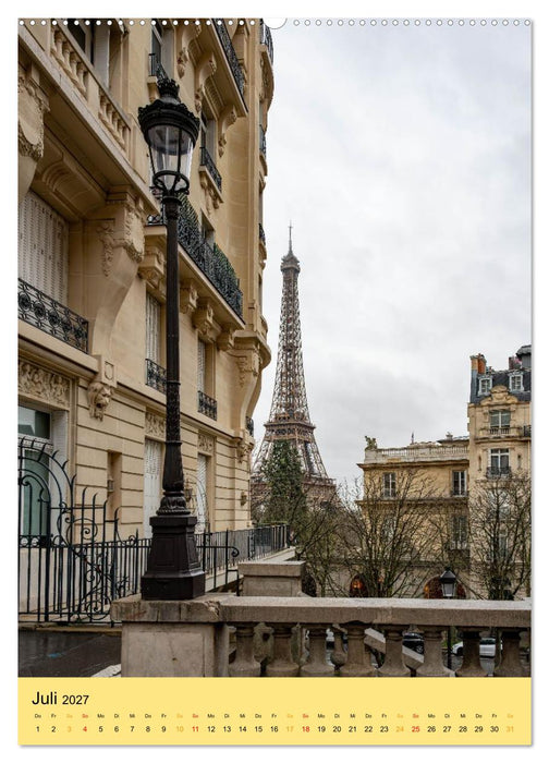 Paris Augenblicke für Genießer (CALVENDO Premium Wandkalender 2027)