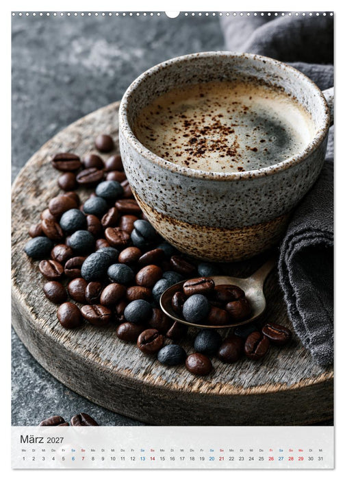 Goldene Kaffeemomente (CALVENDO Wandkalender 2027)