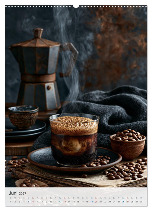 Goldene Kaffeemomente (CALVENDO Wandkalender 2027)