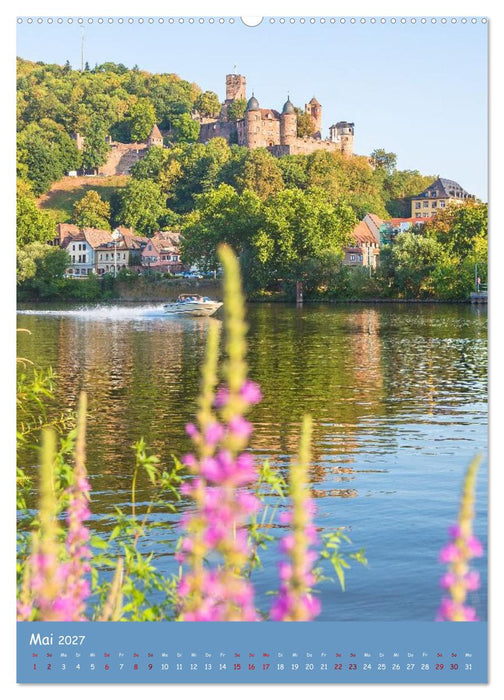 Romantische Altstädte Bayerns. Zwischen Türmen und Toren (CALVENDO Wandkalender 2027)