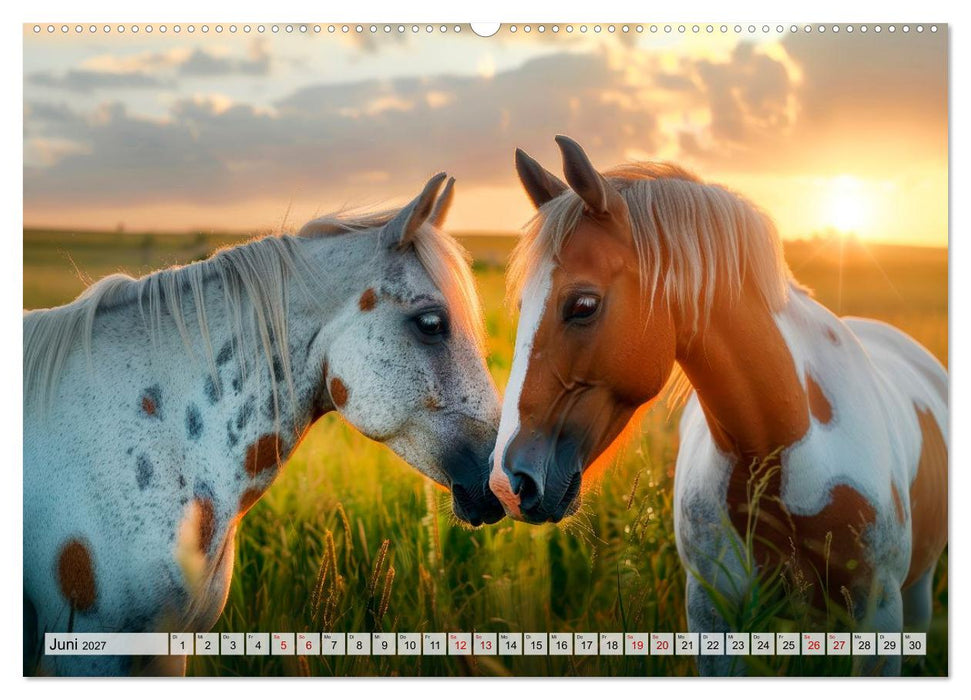 Lieblingstiere vom Bauernhof (CALVENDO Premium Wandkalender 2027)