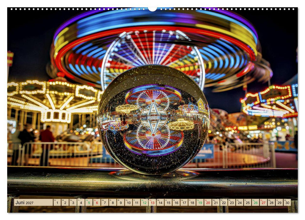 Lensball-Kunst (CALVENDO Wandkalender 2027)