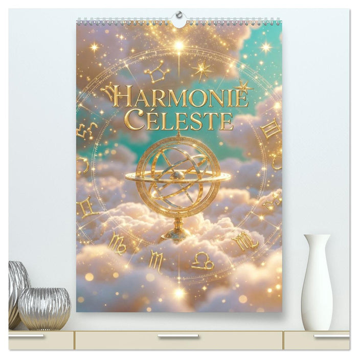 Harmonie céleste (CALVENDO Calendrier supérieur 2027)