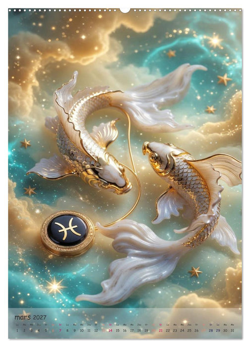Harmonie céleste (CALVENDO Calendrier supérieur 2027)