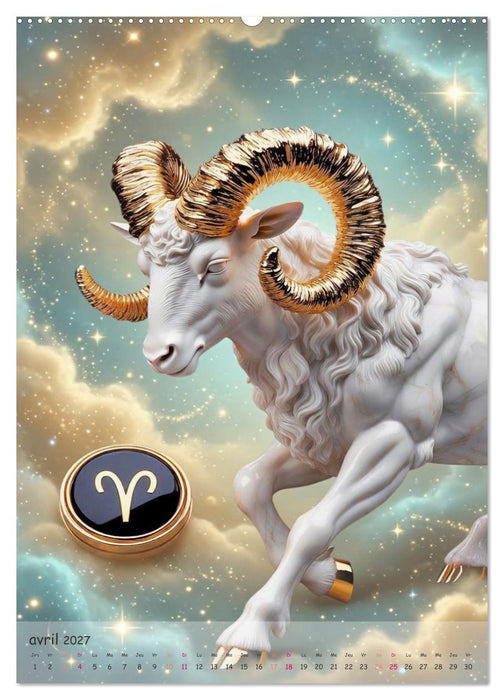 Harmonie céleste (CALVENDO Calendrier supérieur 2027)